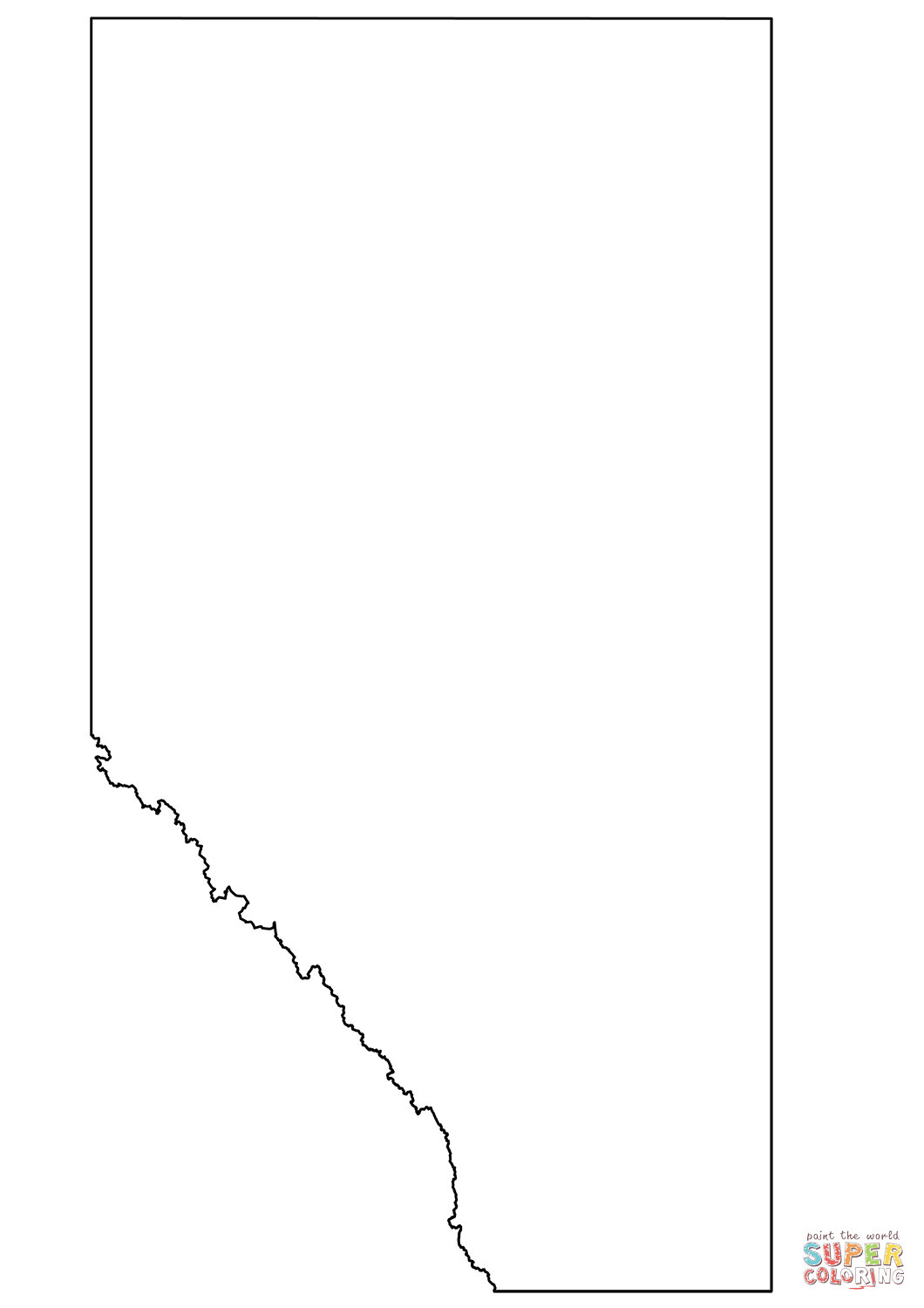 free printable alberta maps free printable alberta maps