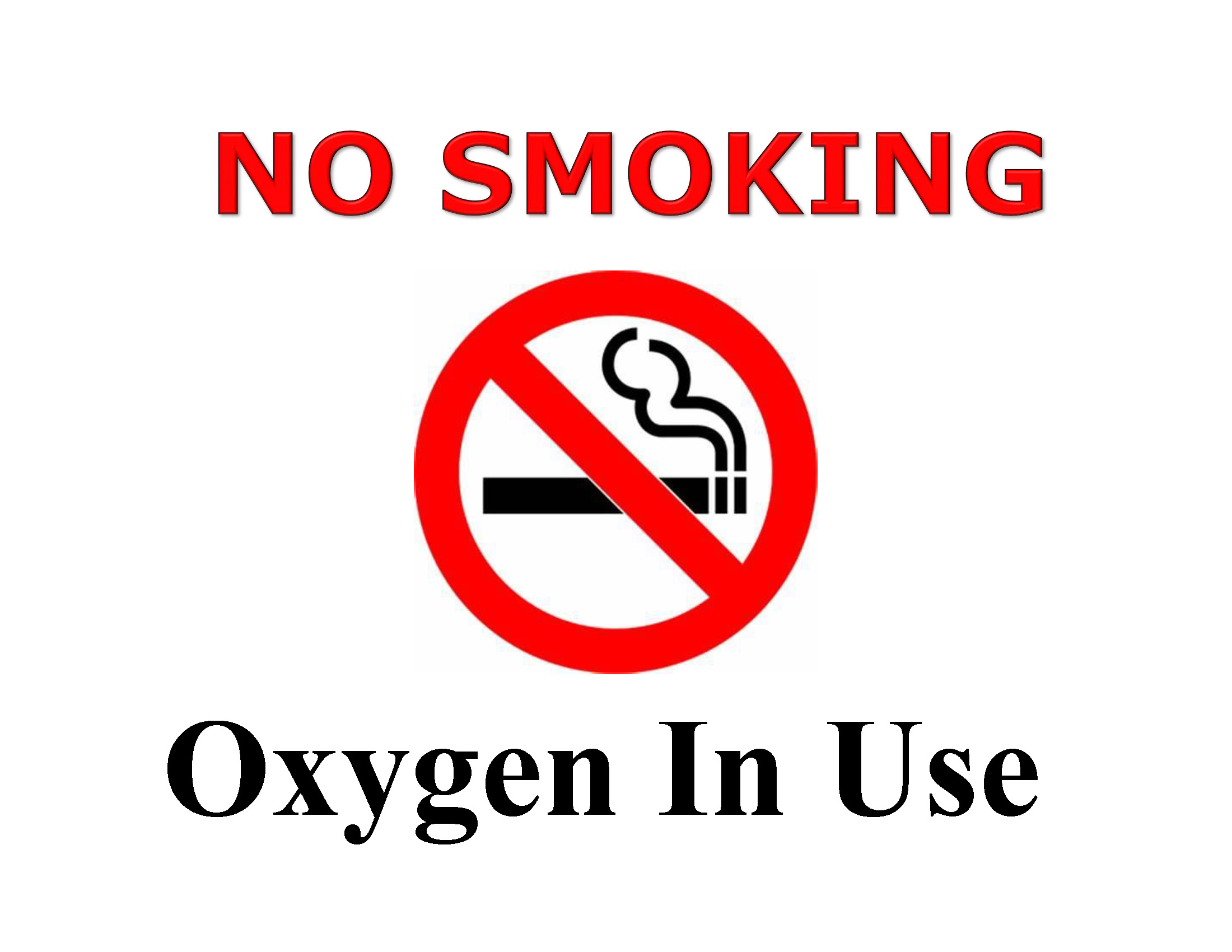 OxygenInUseSigns OxygenInUseSigns