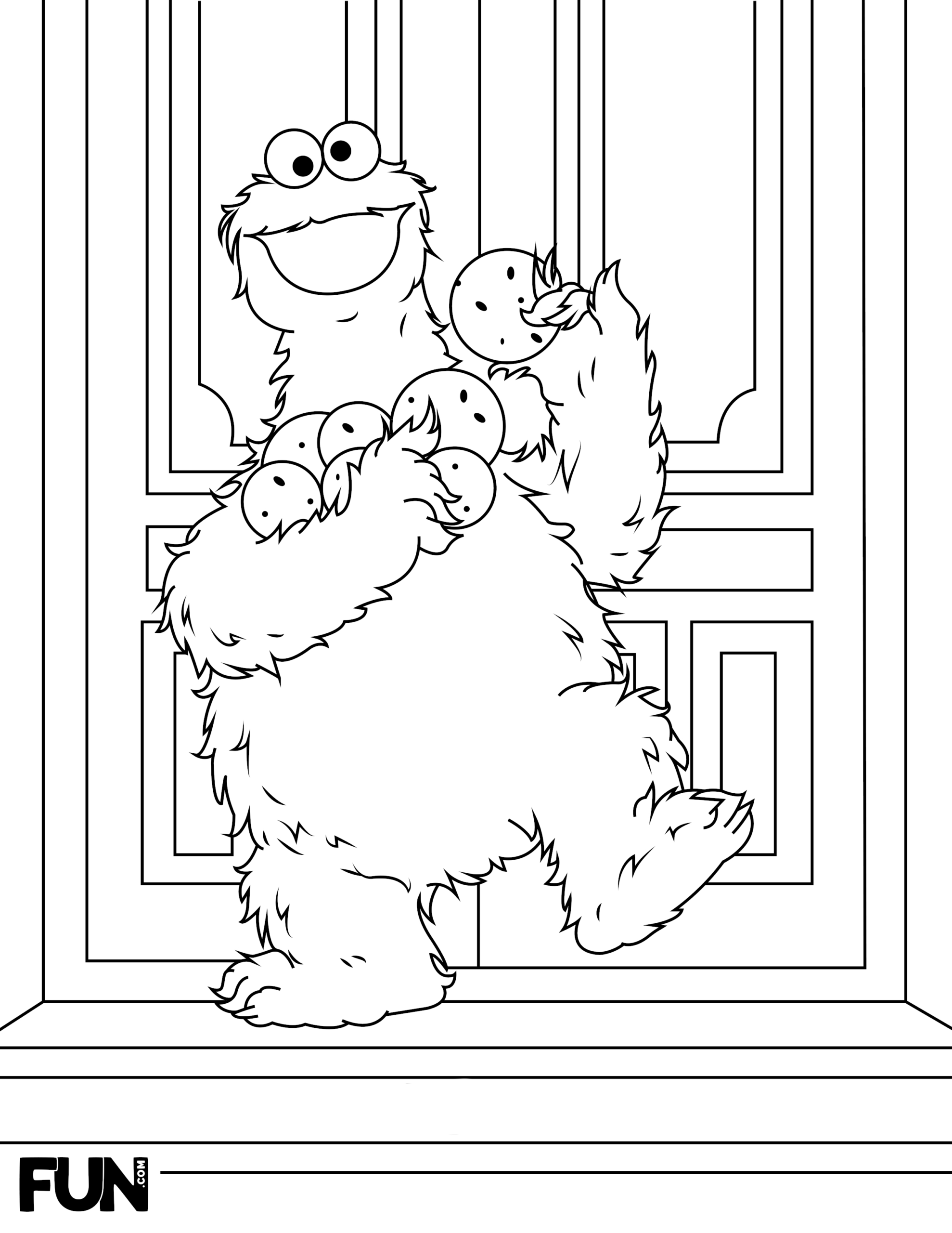 P 893 Sesame Street Coloring Pages aspx