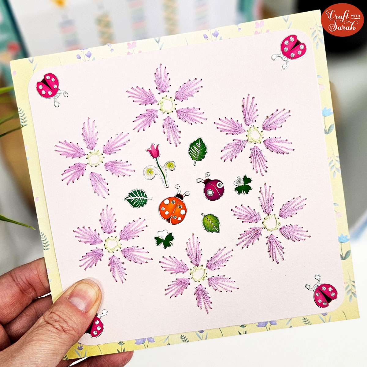Paper Stitching Cards