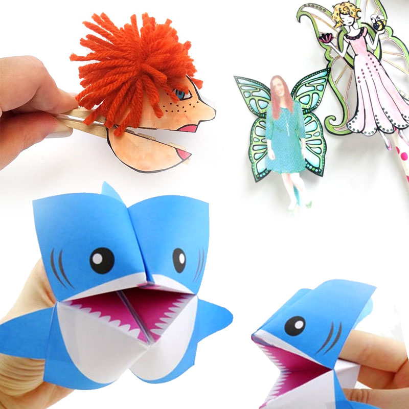 Paper Toy Templates