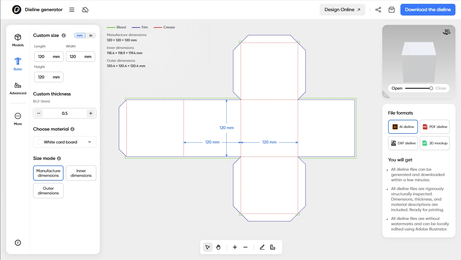 Papercraft Template
