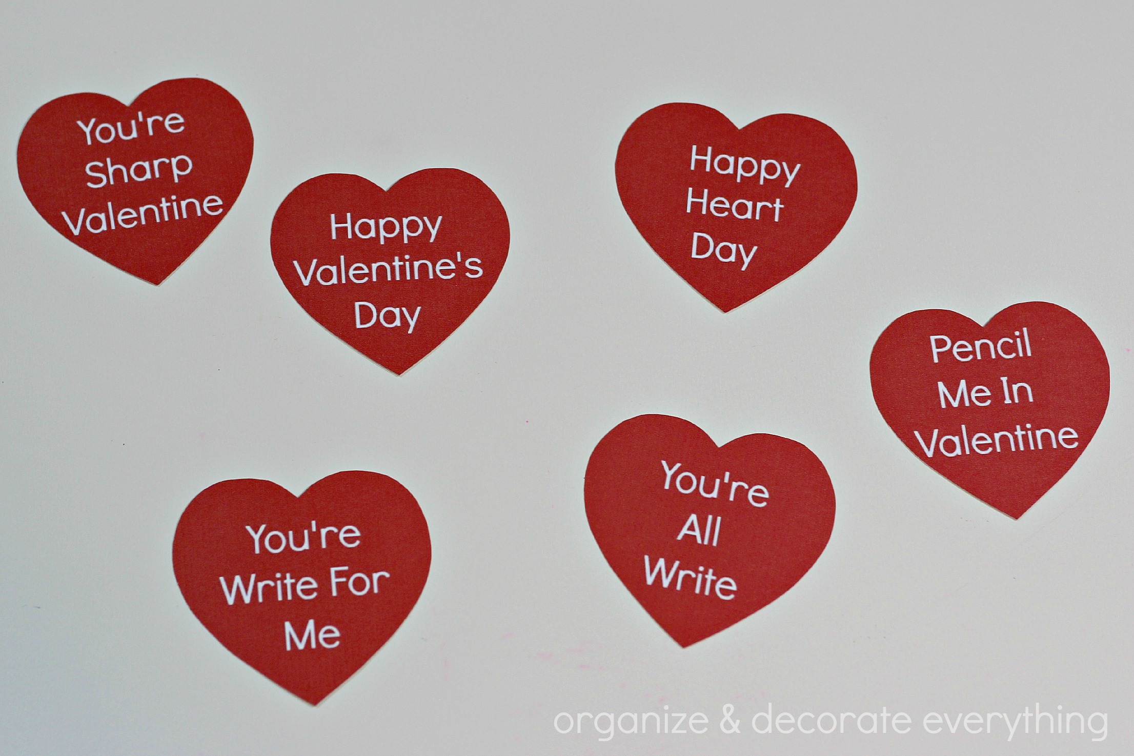 free printable valentine decorations free printable valentine decorations
