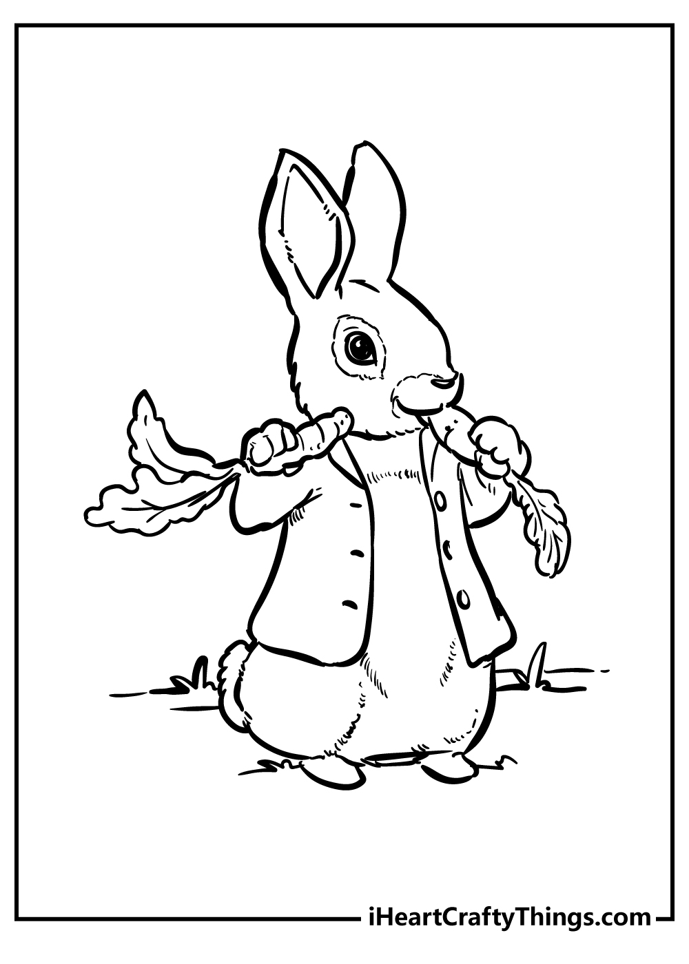 Peter Rabbit Coloring Pages Peter Rabbit Coloring Pages