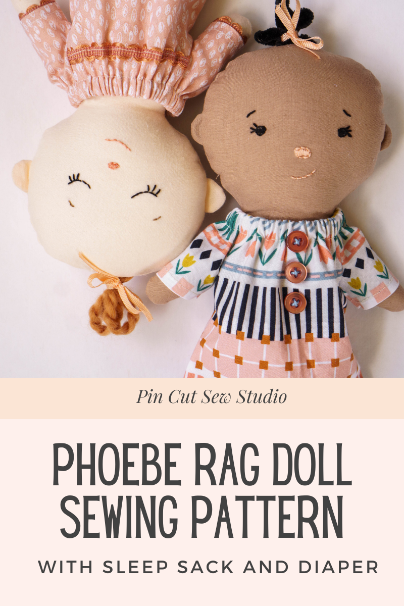 Phoebe Rag Doll Sewing Pattern