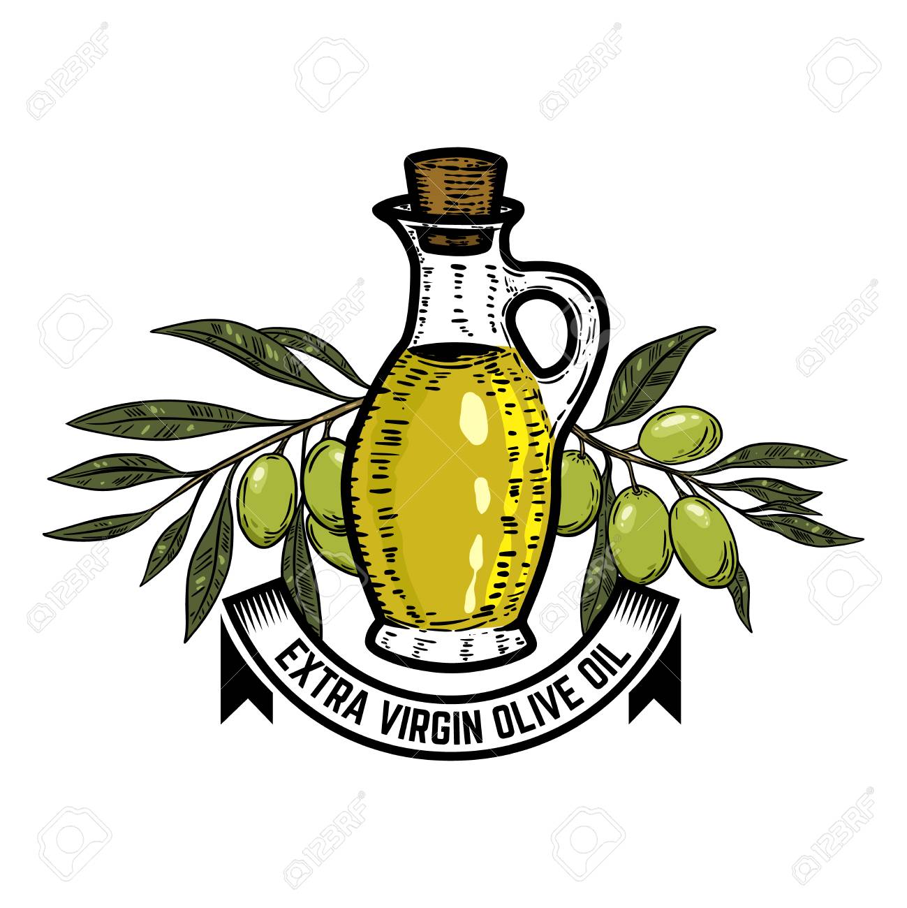 Photo 86478392 Olive Oil Label Template Olive Branch Design Elements For Logo Label Emblem Sign Vector Illustration Photo 86478392 Olive Oil Label Template Olive Branch Design Elements For Logo Label Emblem Sign Vector Illustration