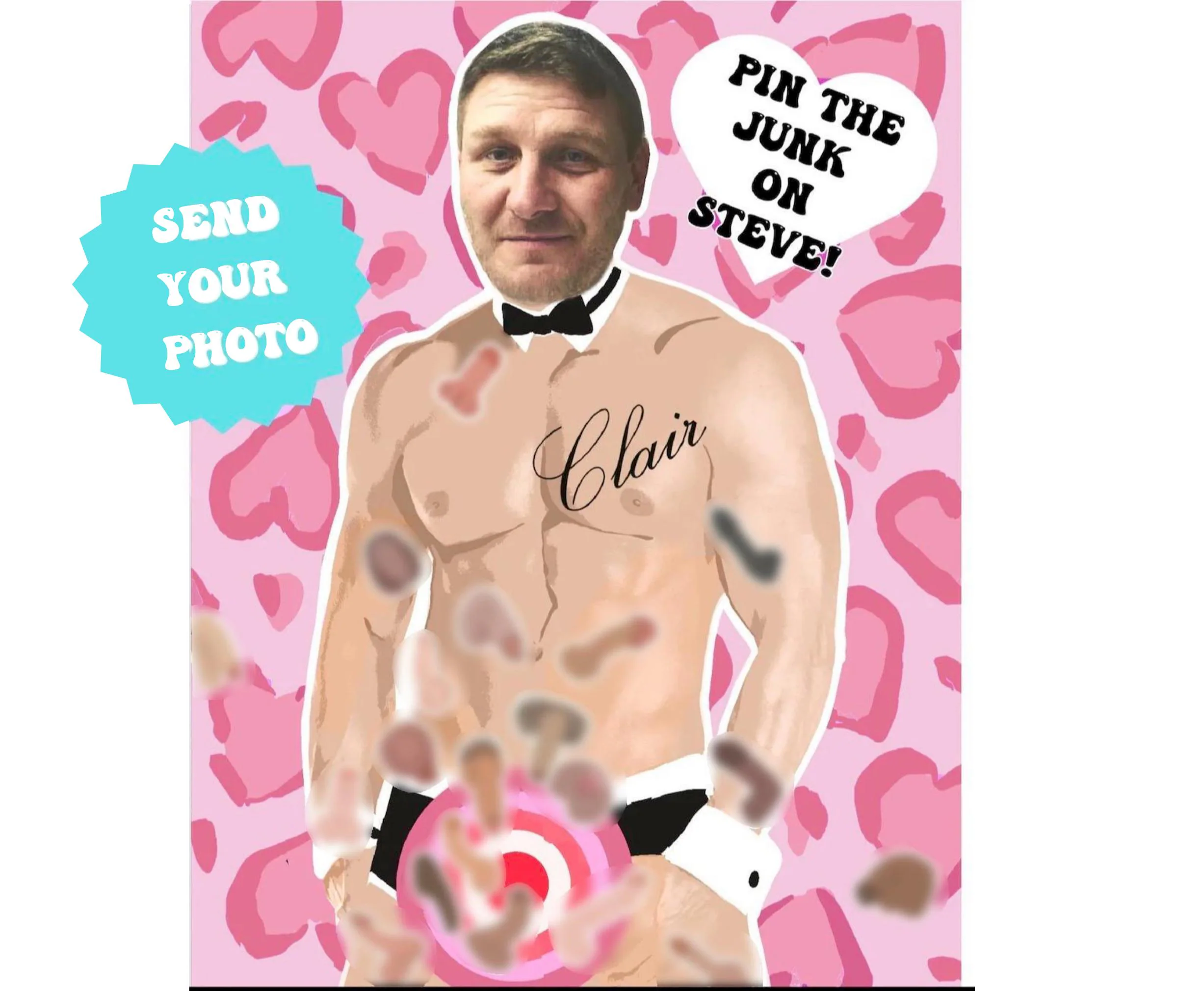 Pin The Junk On The Hunk Download Pin The Junk On The Hunk Download