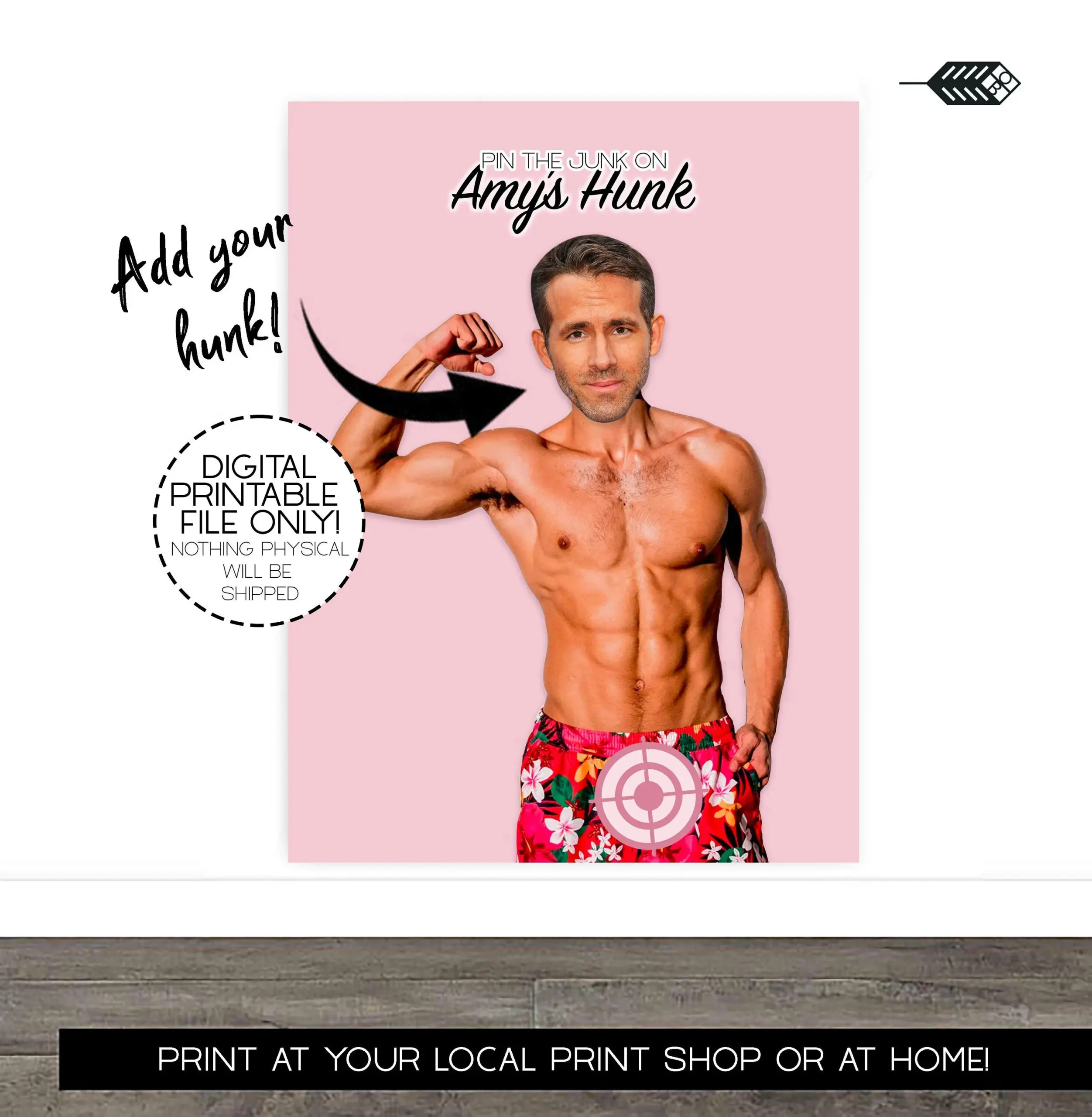 Pin The Junk On The Hunk Download