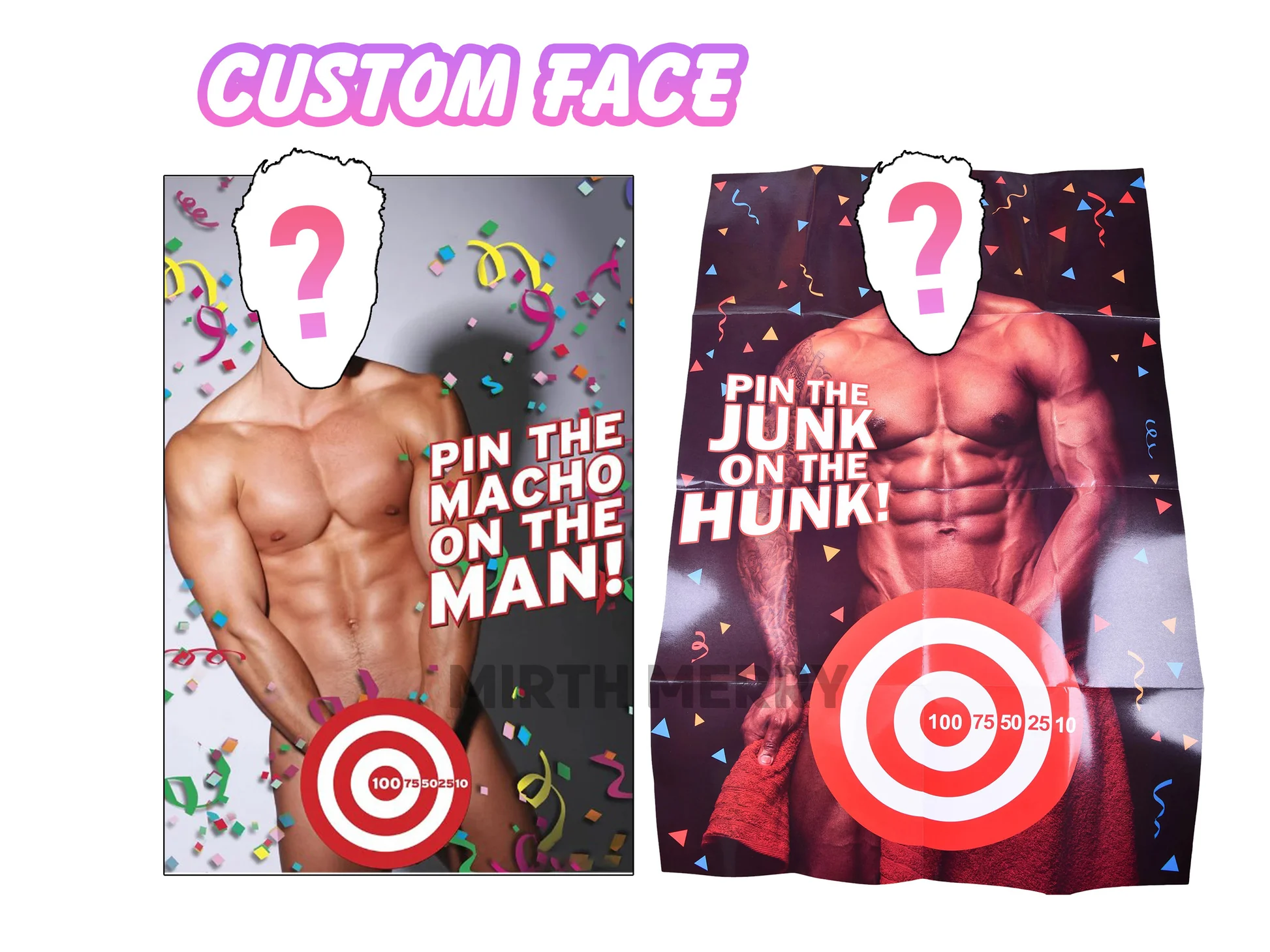 Pin The Junk On The Hunk Junk On The 34246 Pin The Junk On The Hunk Junk On The 34246