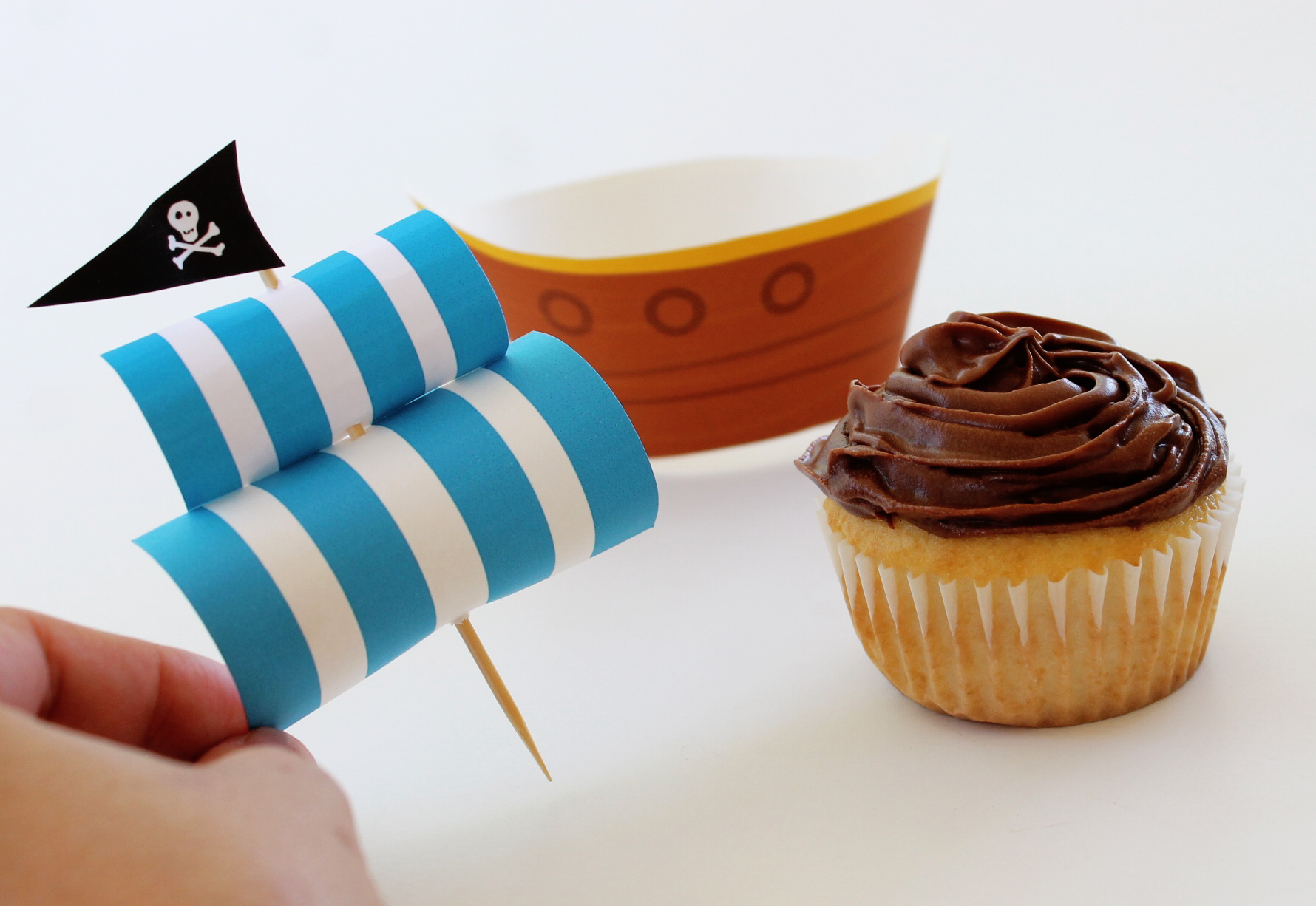 free printable pirate cupcake toppers free printable pirate cupcake toppers