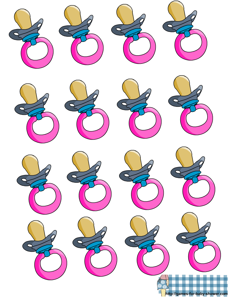 Place The Pacifier In Babys Mouth Game