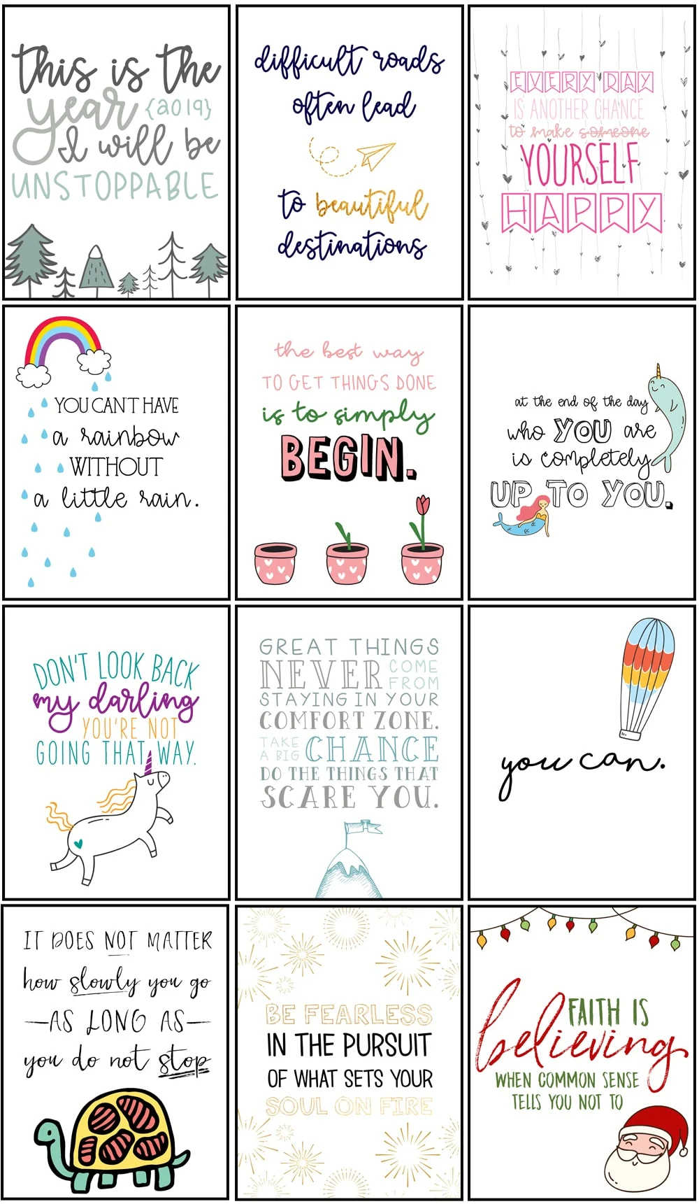 free printable dividers