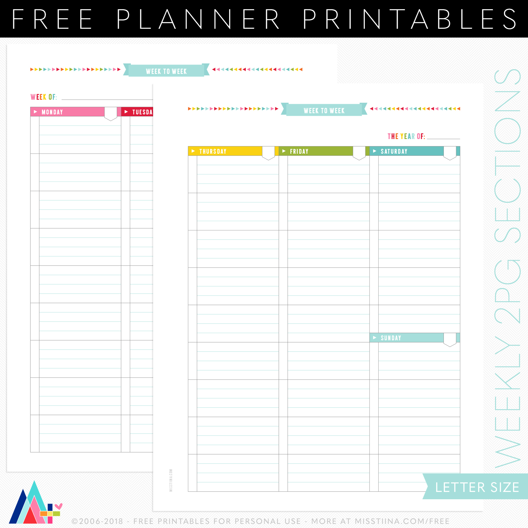 Planner Printables