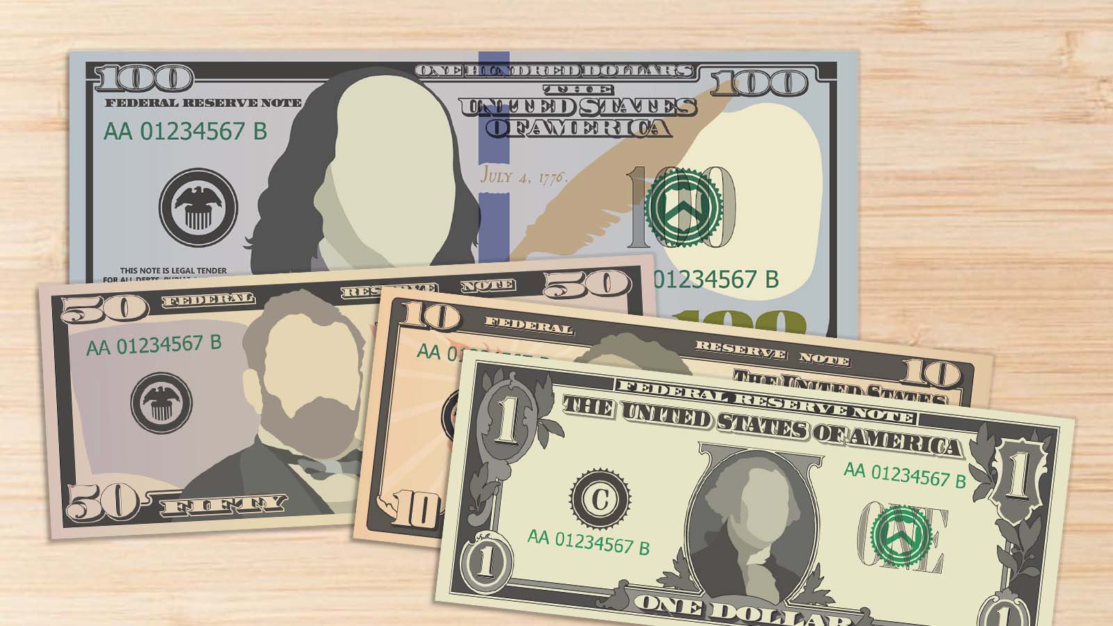 Play Money Printable