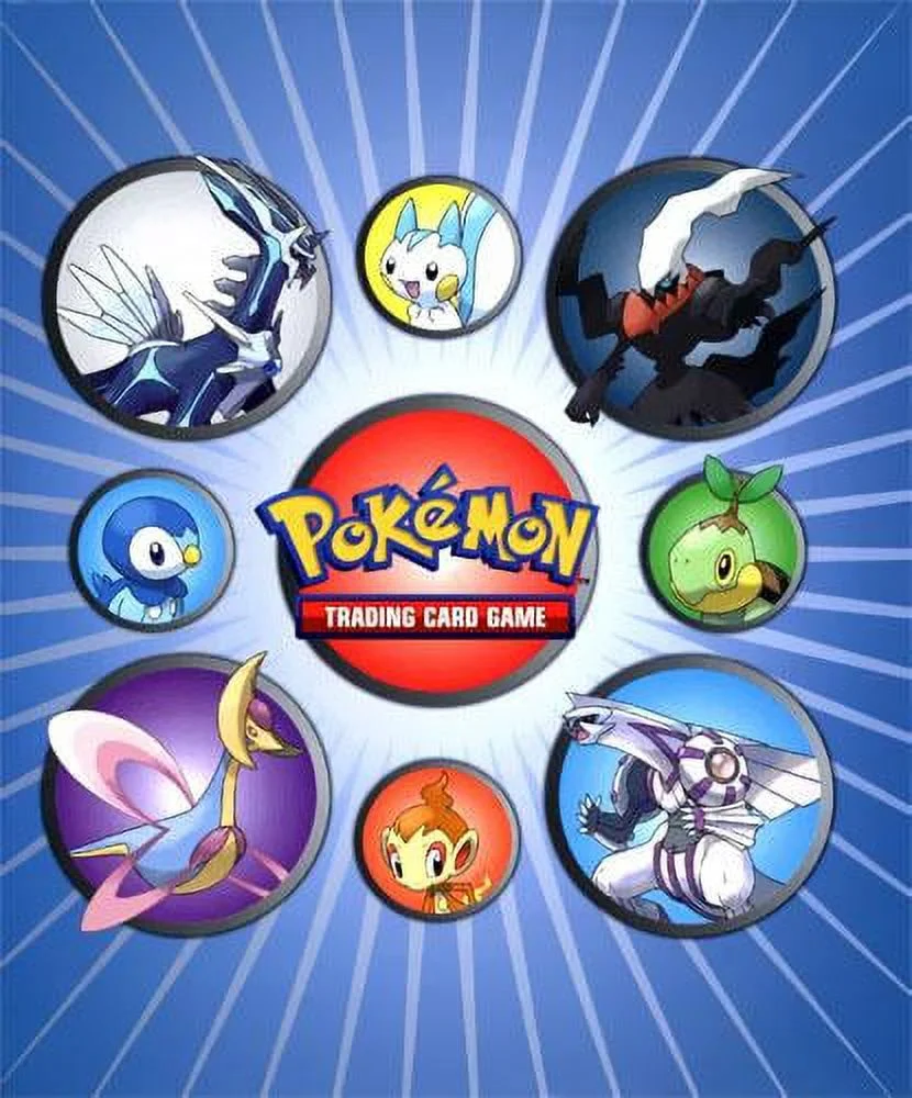 Pokemon Platinum Darkrai Palkia Dialga Cresselia 4 Pocket Binder Pokemon Platinum Darkrai Palkia Dialga Cresselia 4 Pocket Binder