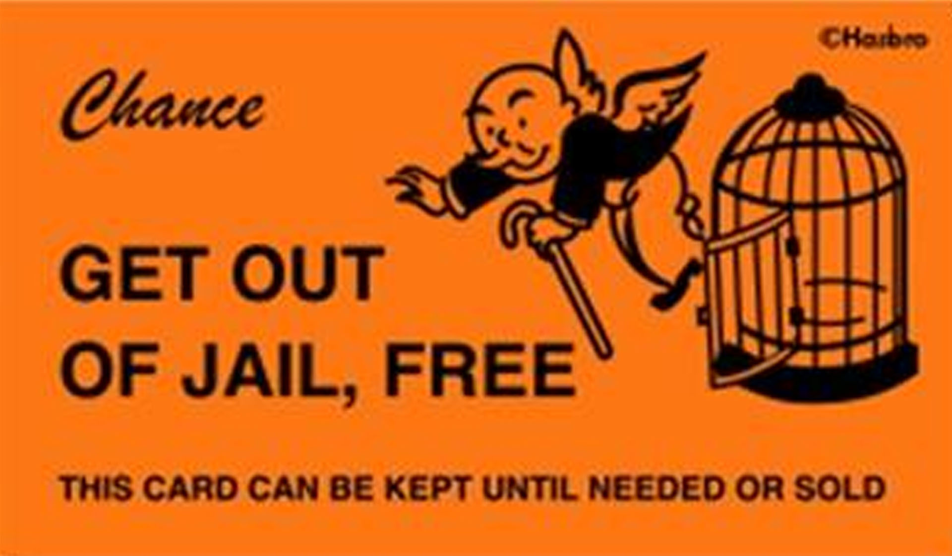 Polk Sheriff Accepts Get Out Of Jail Free Cards Polk Sheriff Accepts Get Out Of Jail Free Cards