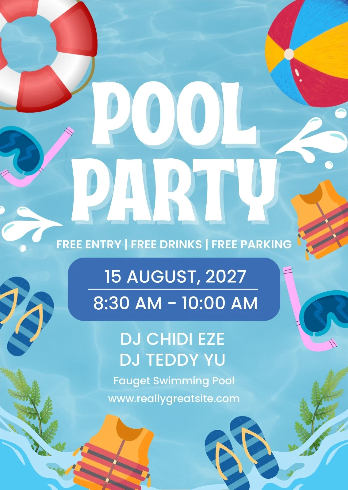 Pool Party