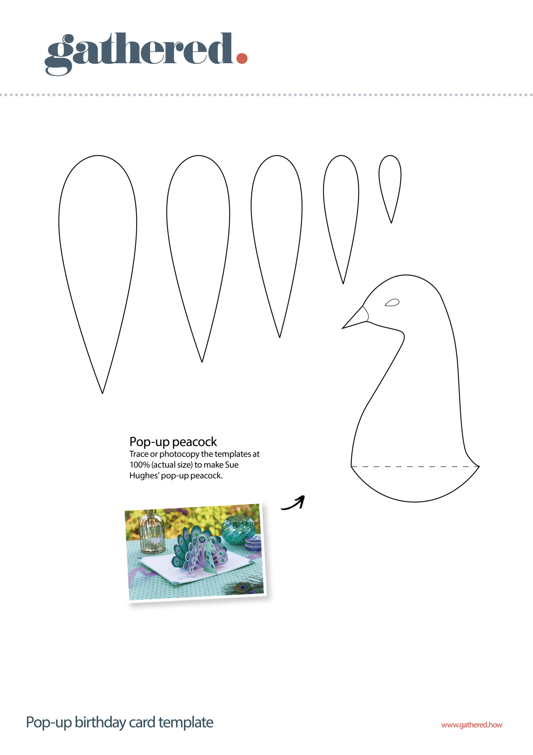 Pop Up Birthday Card Pop Up Birthday Card