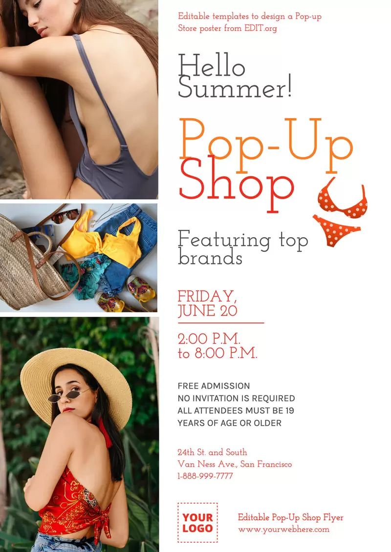 Pop Up Shop Flyer Templates Pop Up Shop Flyer Templates