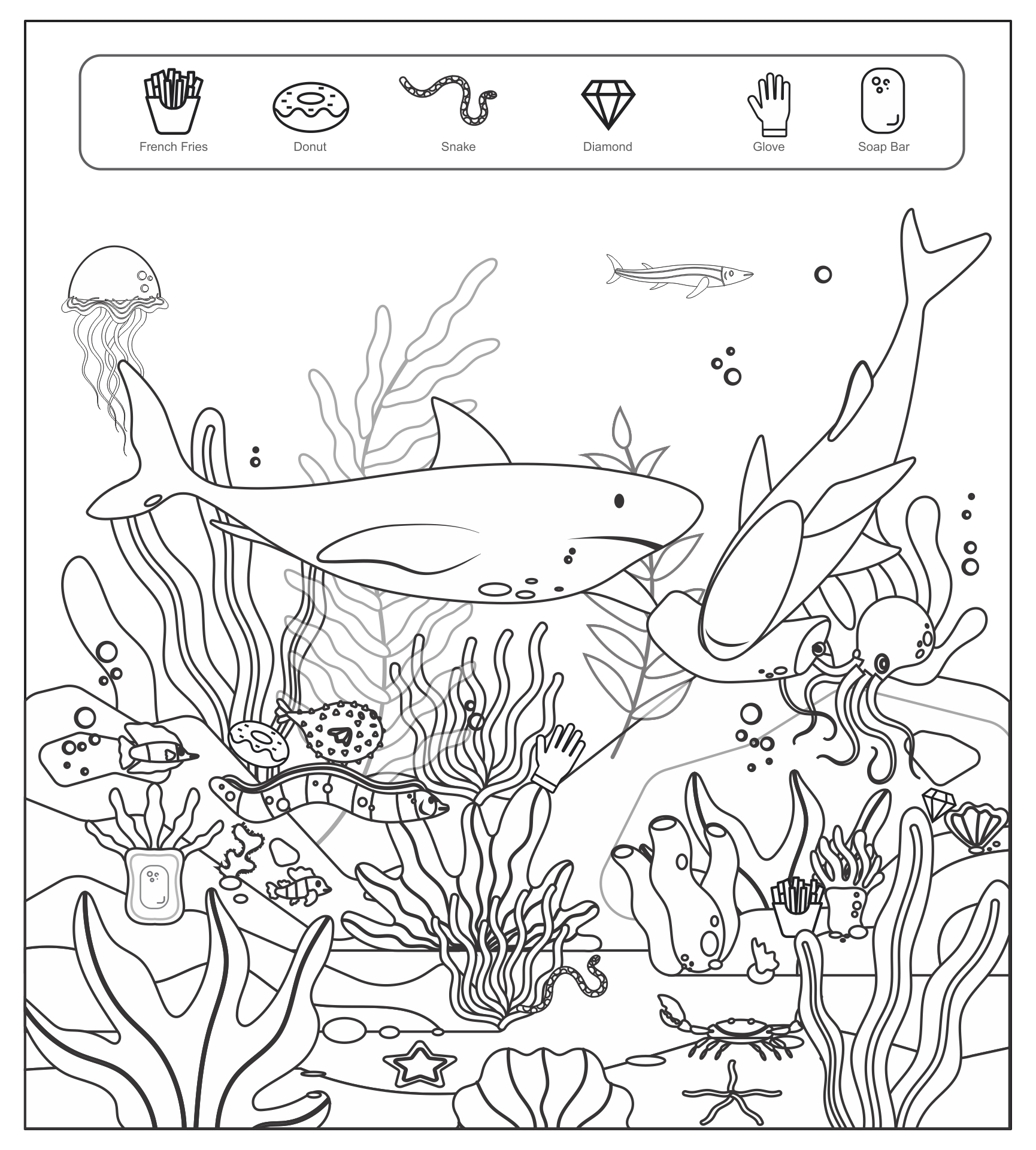 free printable highlights hidden pictures