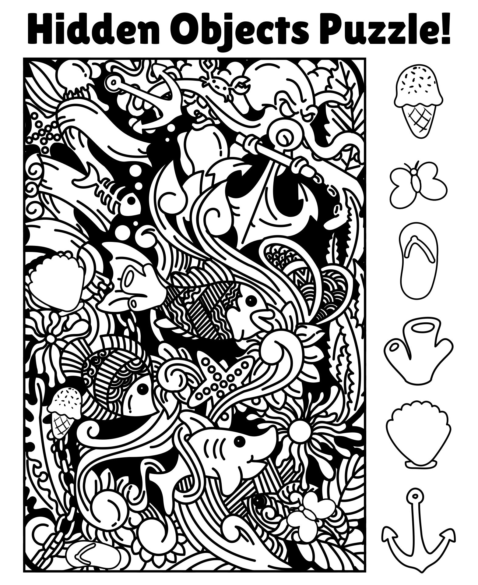 Post Easy Printable Hidden Pictures Highlights 353757