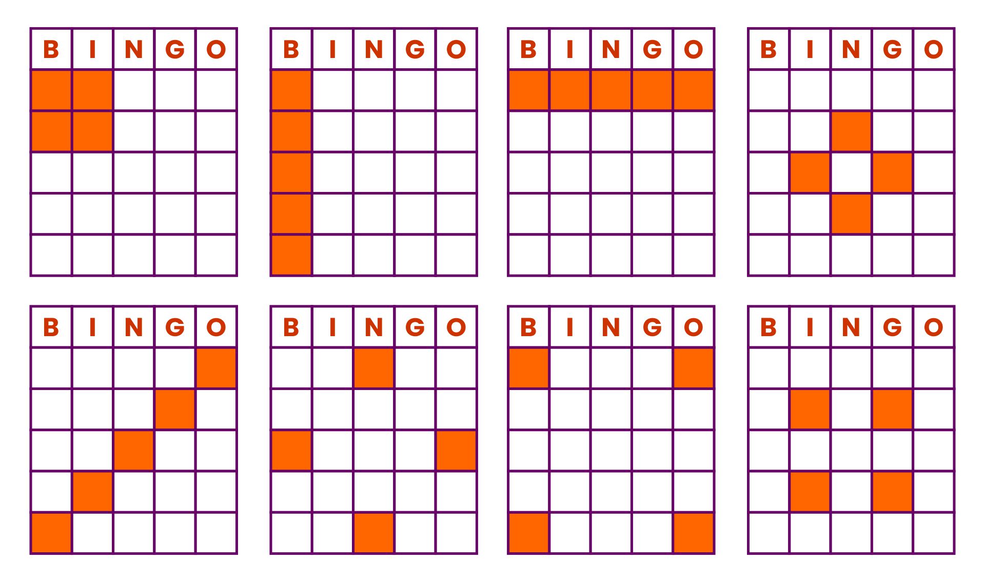Post Free Printable Bingo Game Patterns 185405 Post Free Printable Bingo Game Patterns 185405