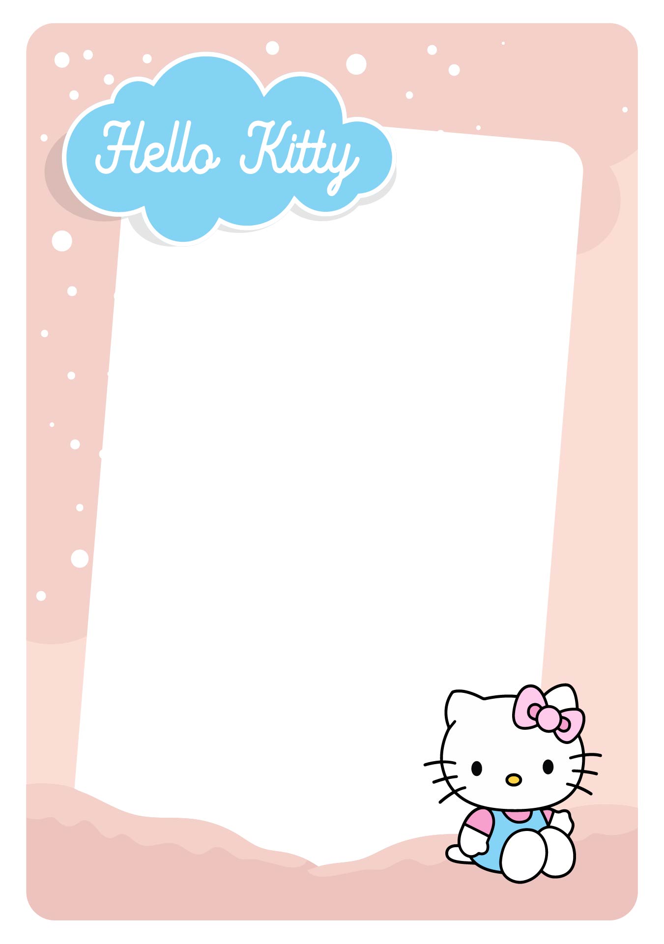 Post Free Printable Hello Kitty Paper 289722