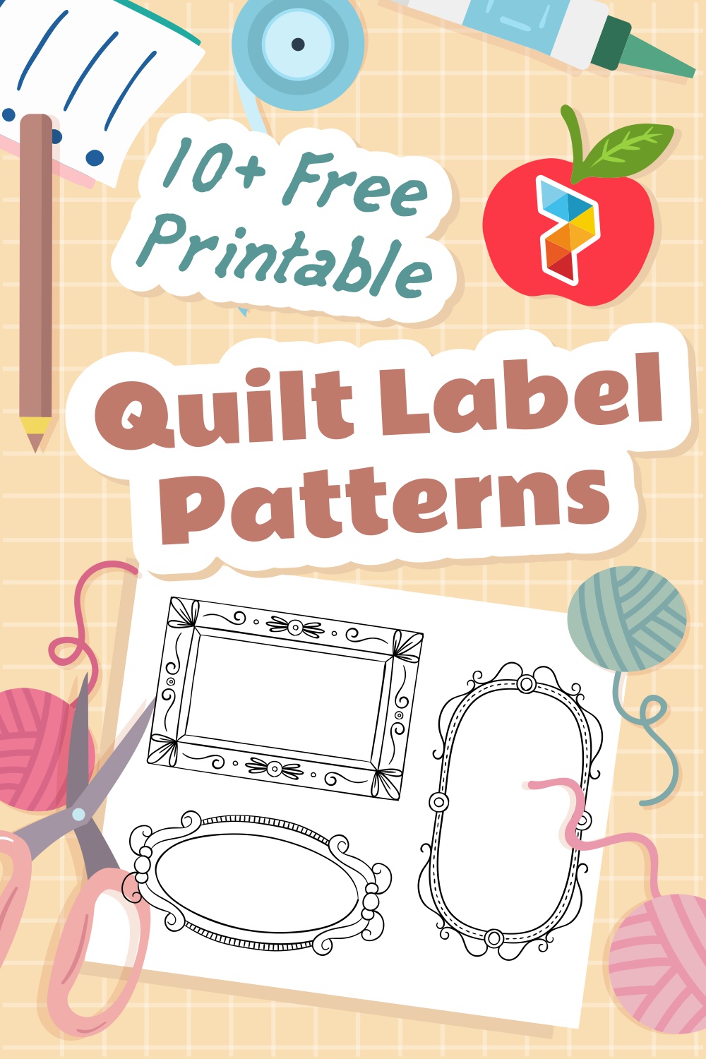 Post Free Printable Quilt Label Patterns 52436 Post Free Printable Quilt Label Patterns 52436
