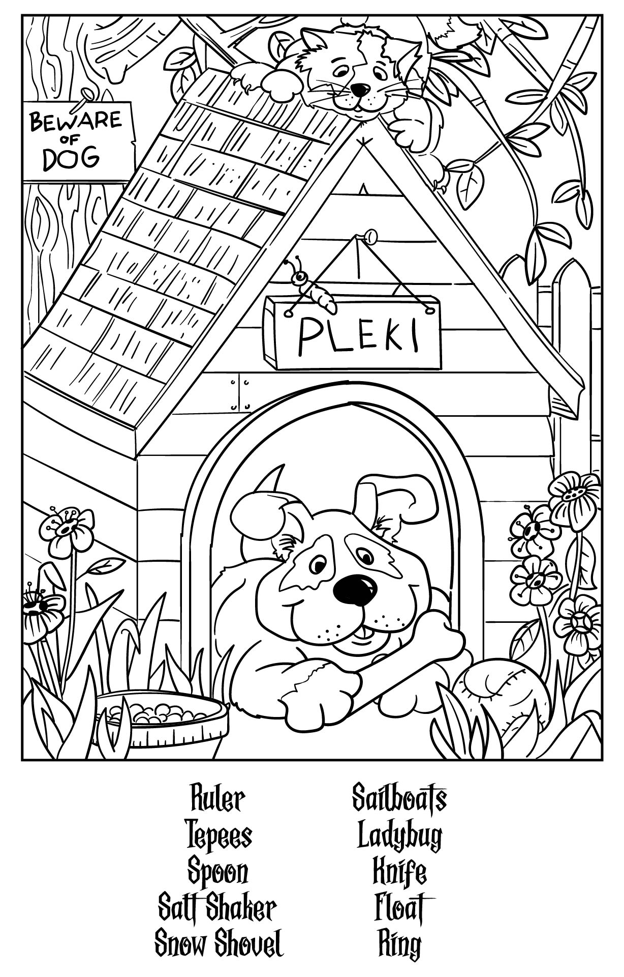 Post Hidden Pictures Printables For Adults 10115