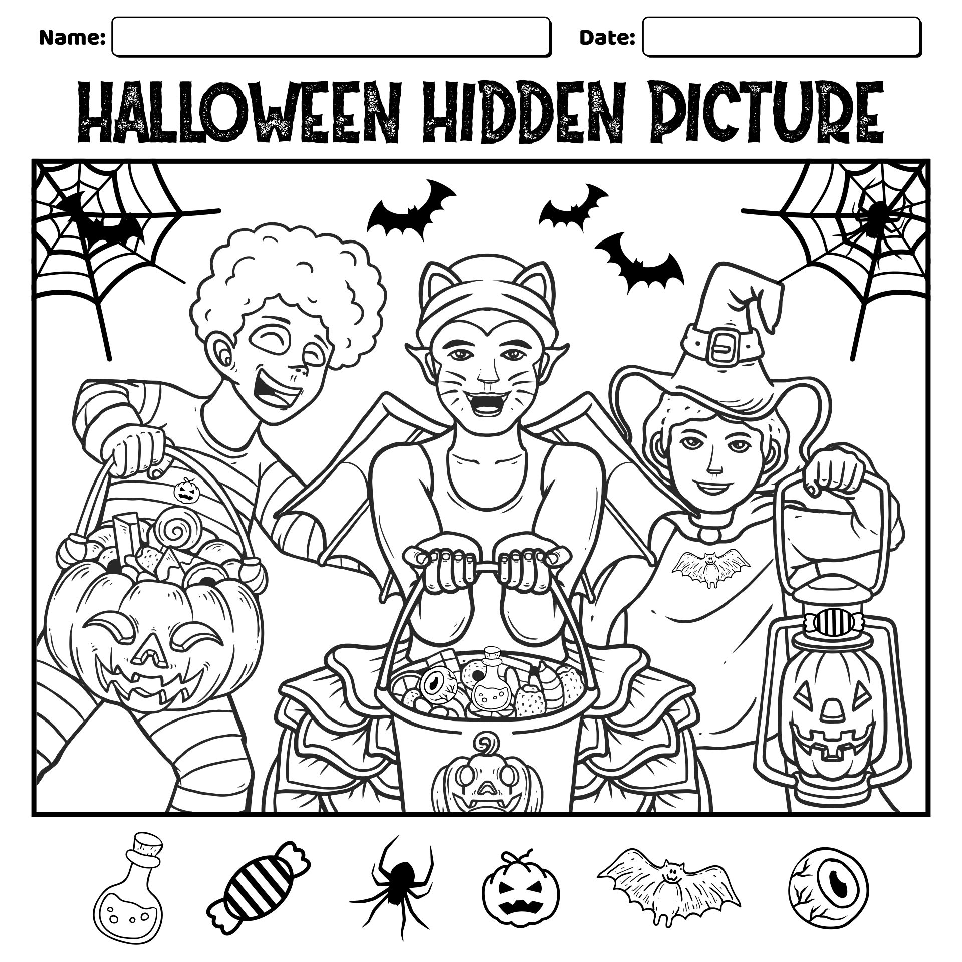 Post Highlights Magazine Hidden Object Printable 253222