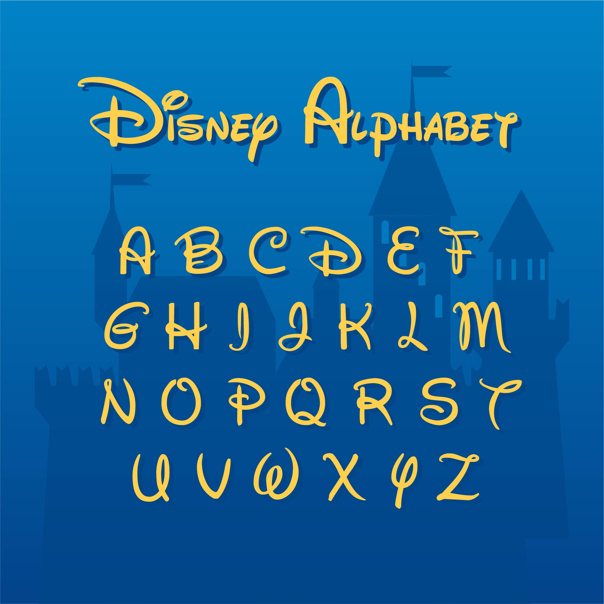 Post Large Disney Font Letter Printables 70256 Post Large Disney Font Letter Printables 70256
