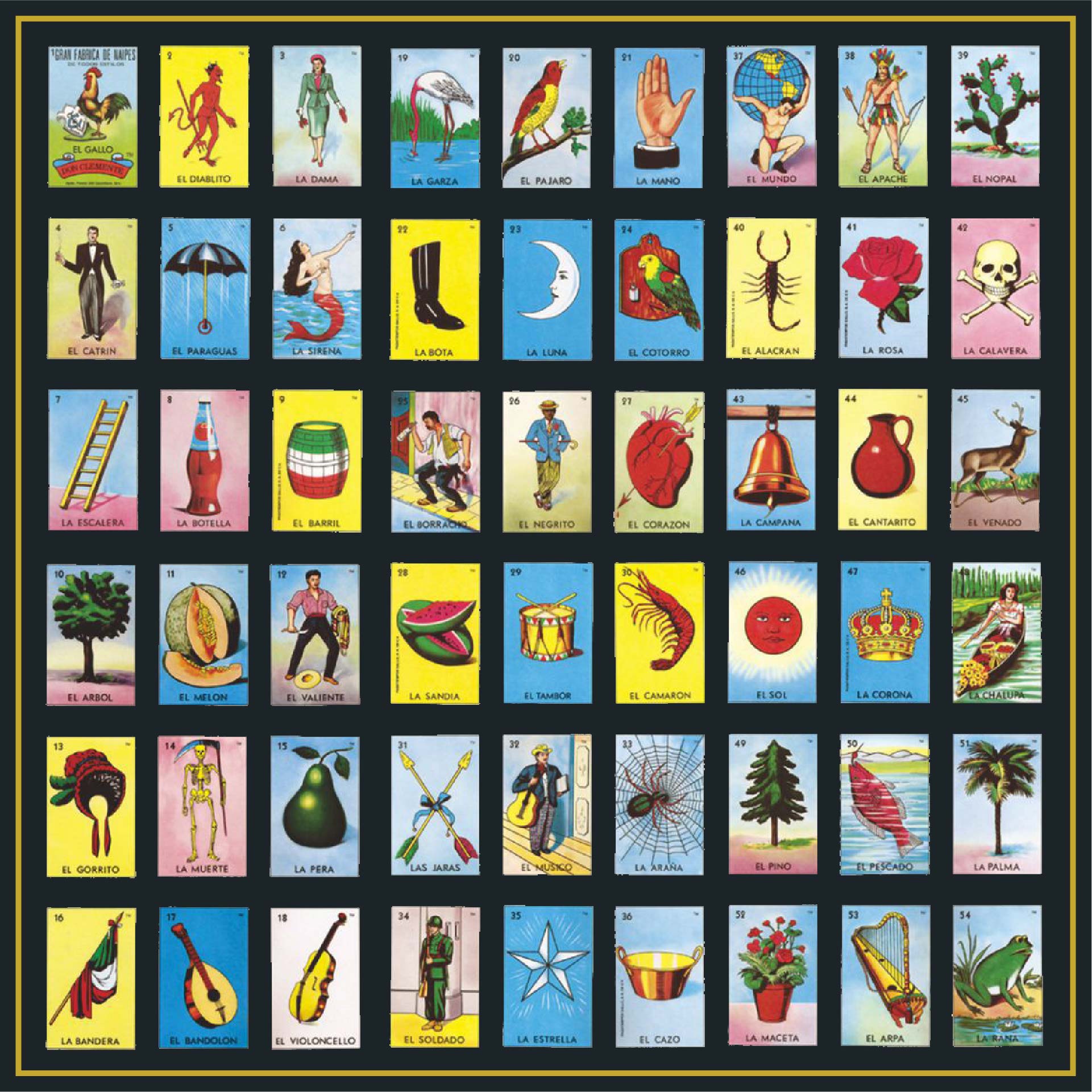 Post Mexican Bingo Cards Free Printable 254759 Post Mexican Bingo Cards Free Printable 254759