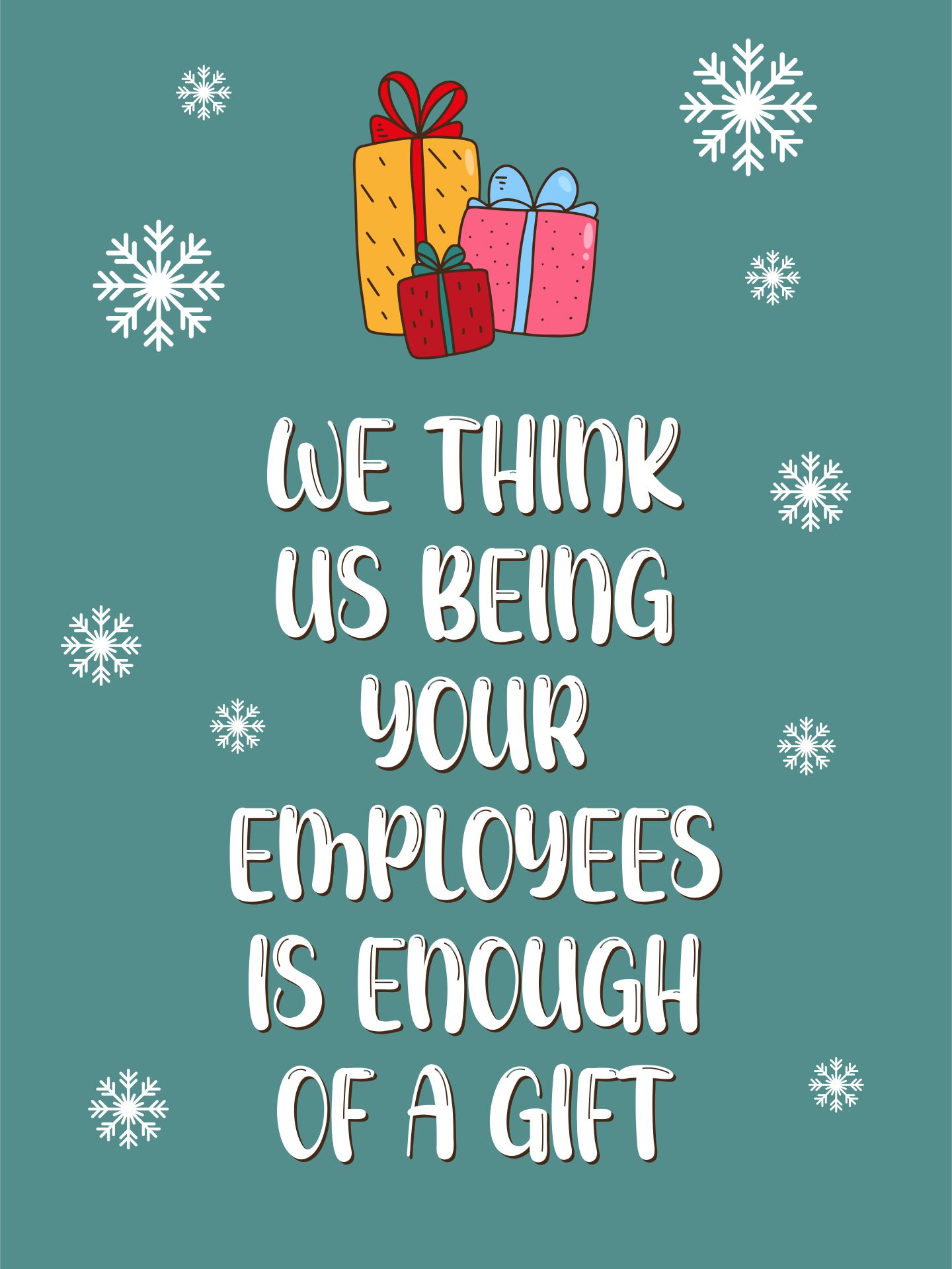 Post Printable Christmas Cards For Boss 338835