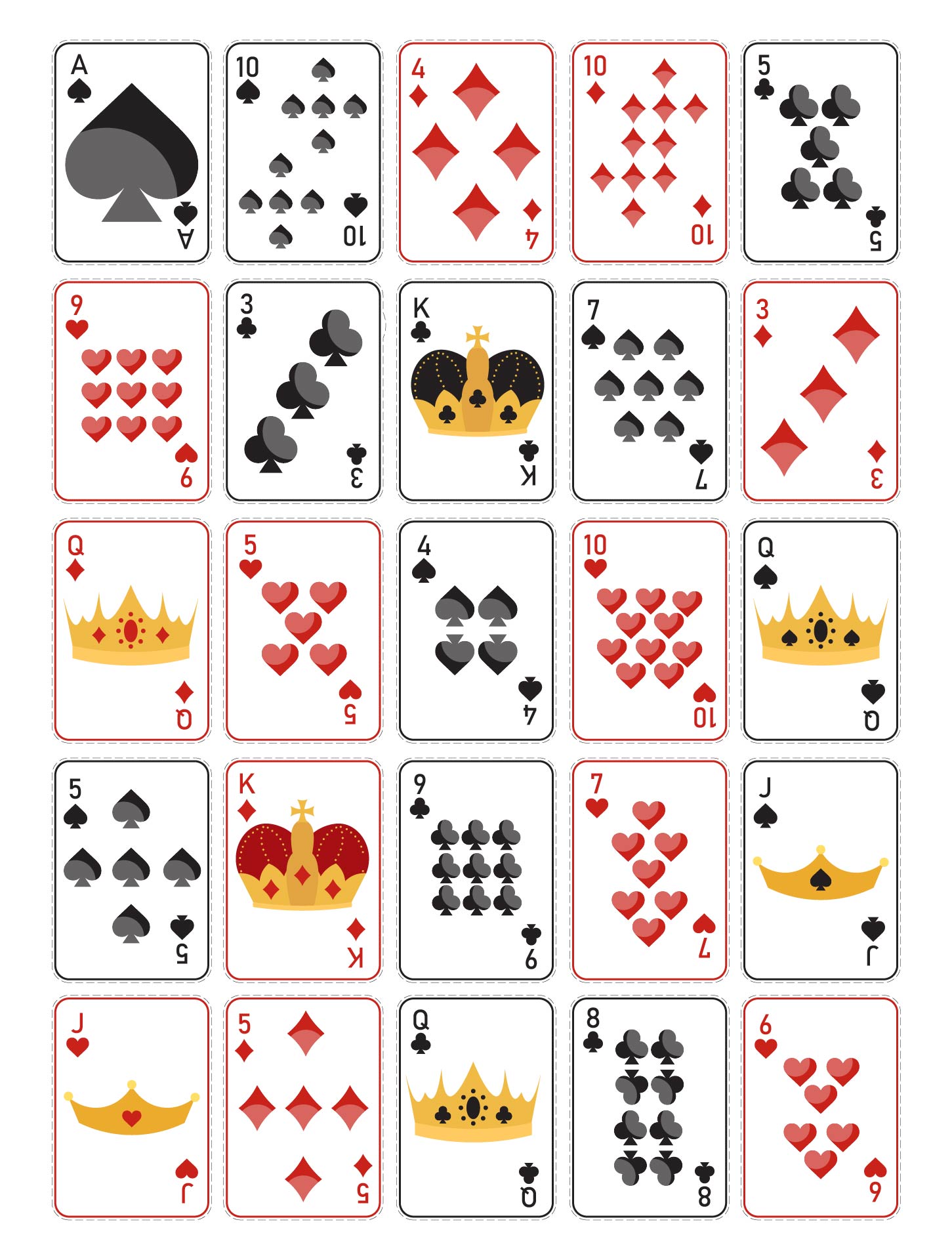 Post Printable Pokeno Playing Cards 365460 Post Printable Pokeno Playing Cards 365460