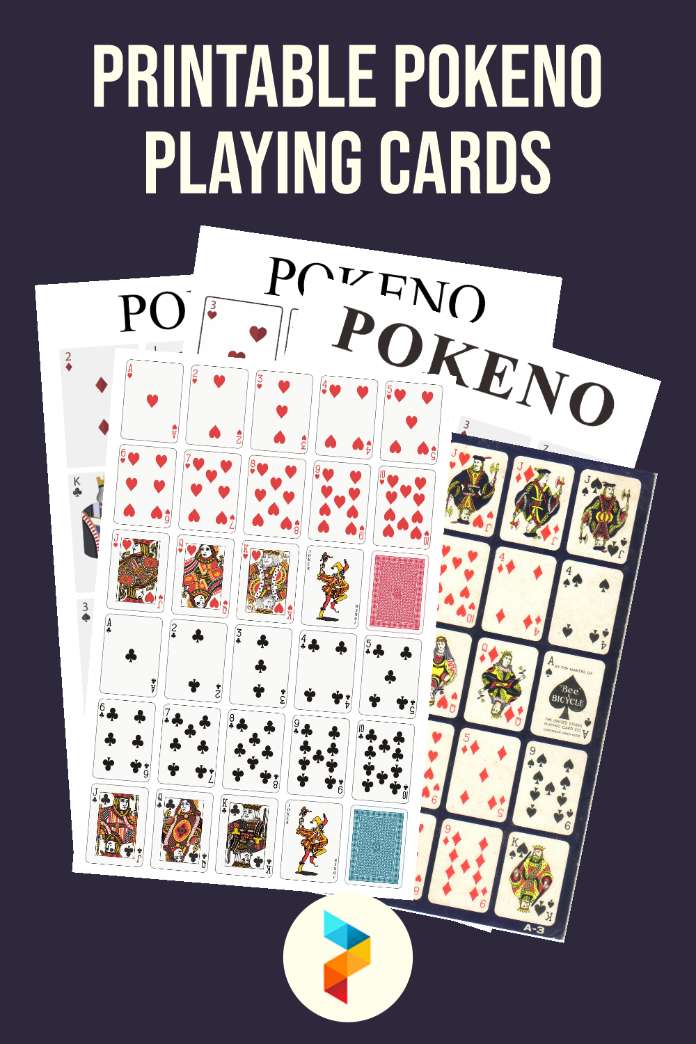 Post Printable Pokeno Playing Cards 365460 Post Printable Pokeno Playing Cards 365460