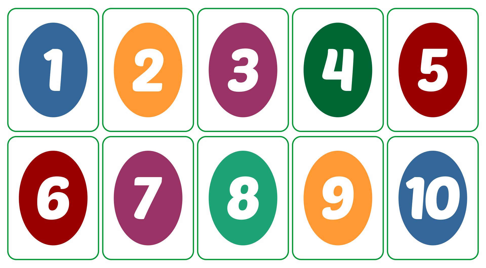 Post Printable Very Large Numbers 1 10 172224 Post Printable Very Large Numbers 1 10 172224