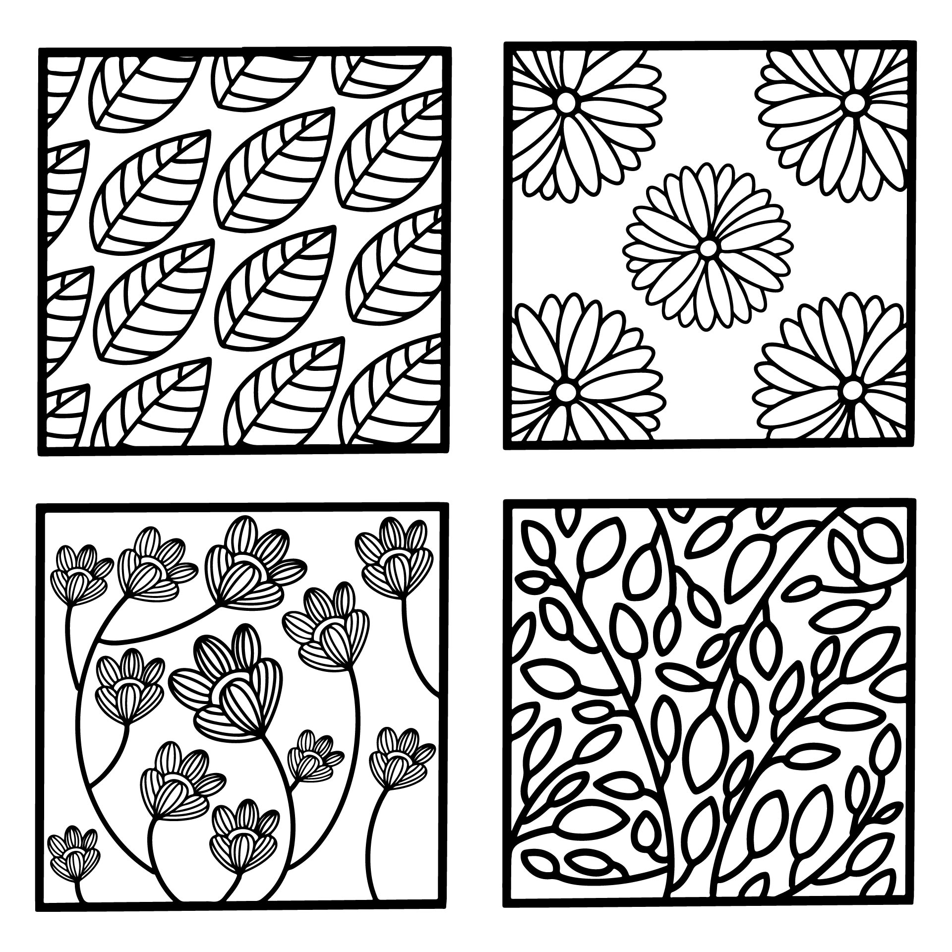 Post Printable Zentangle Patterns 25470 Post Printable Zentangle Patterns 25470