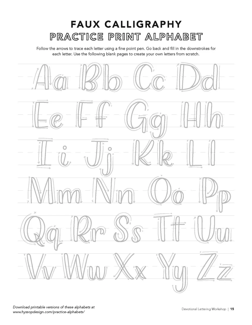 Practice Calligraphy Alphabets Practice Calligraphy Alphabets