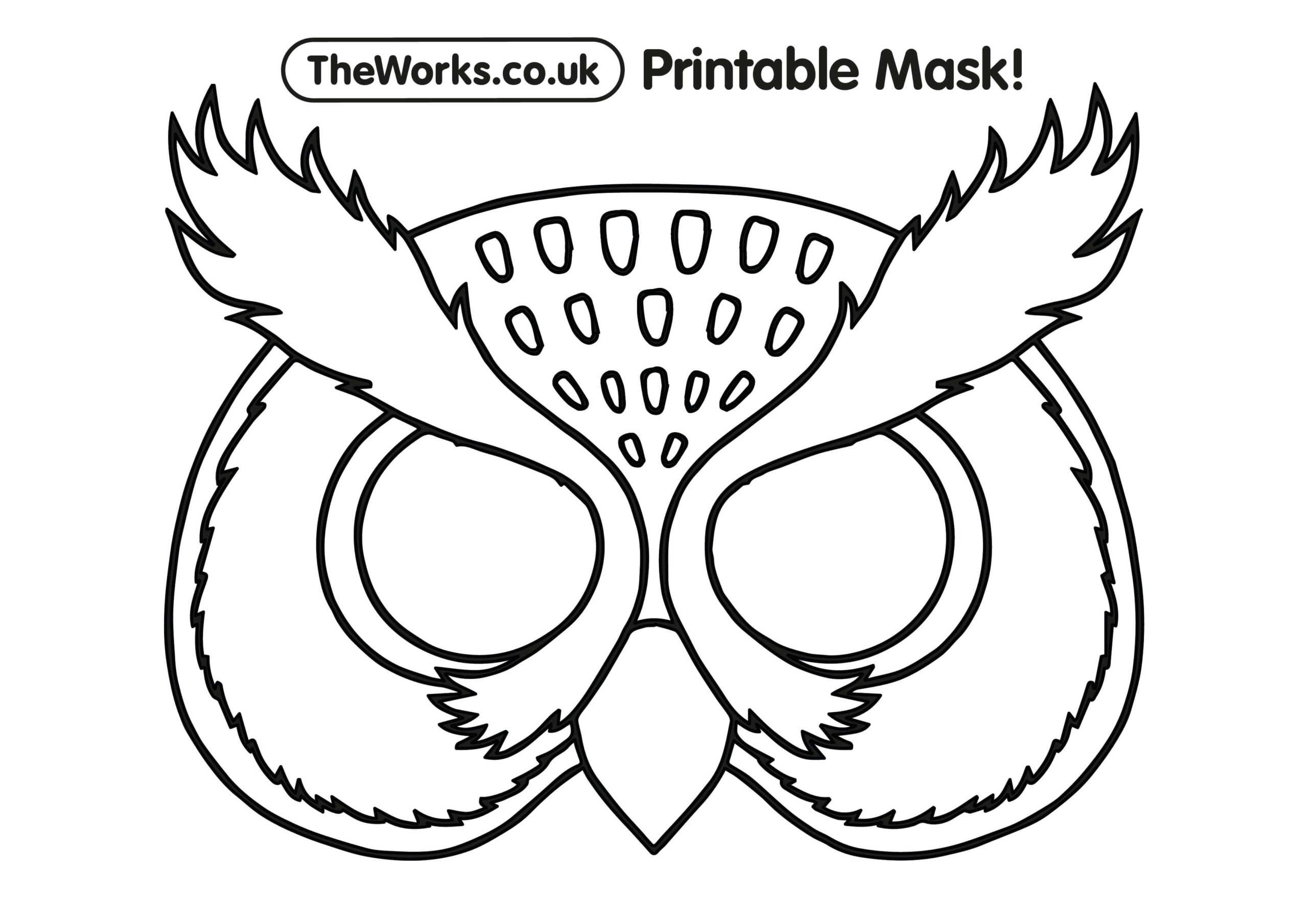 Print Off Your Own Amazing Animal Masks Print Off Your Own Amazing Animal Masks