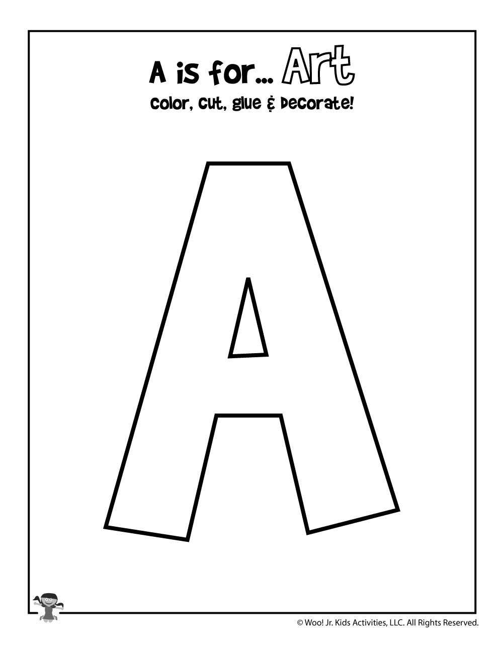 free printable alphabet letters for crafts free printable alphabet letters for crafts