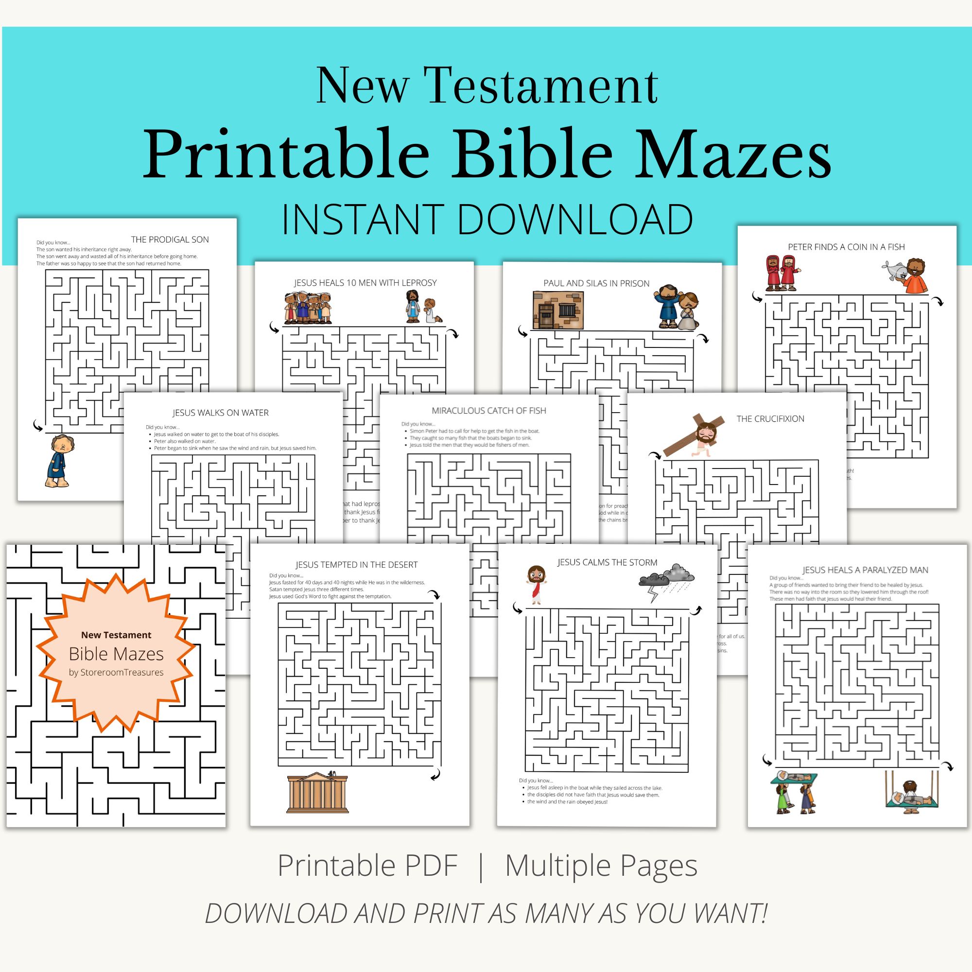 free printable bible mazes free printable bible mazes