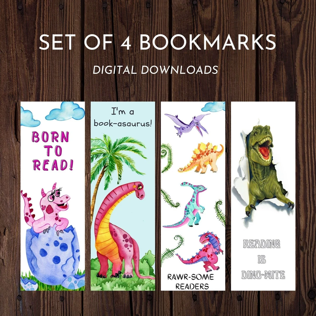free printable dinosaur bookmarks free printable dinosaur bookmarks