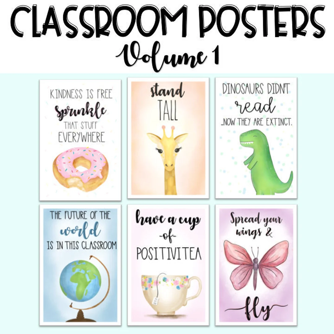 free printable posters for teachers free printable posters for teachers