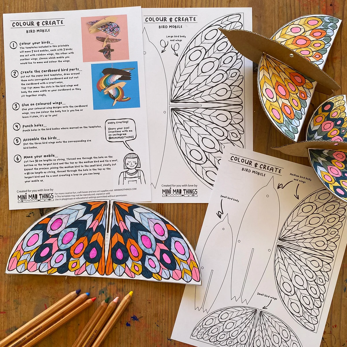 Printable Craft Activities