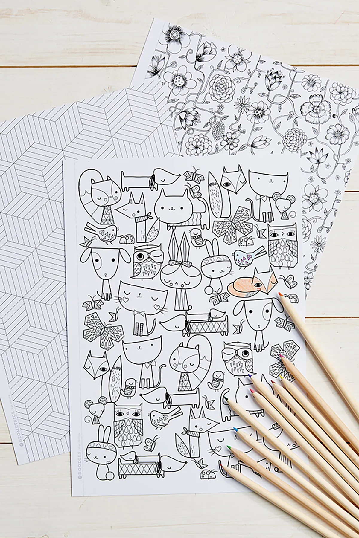 free printable art projects