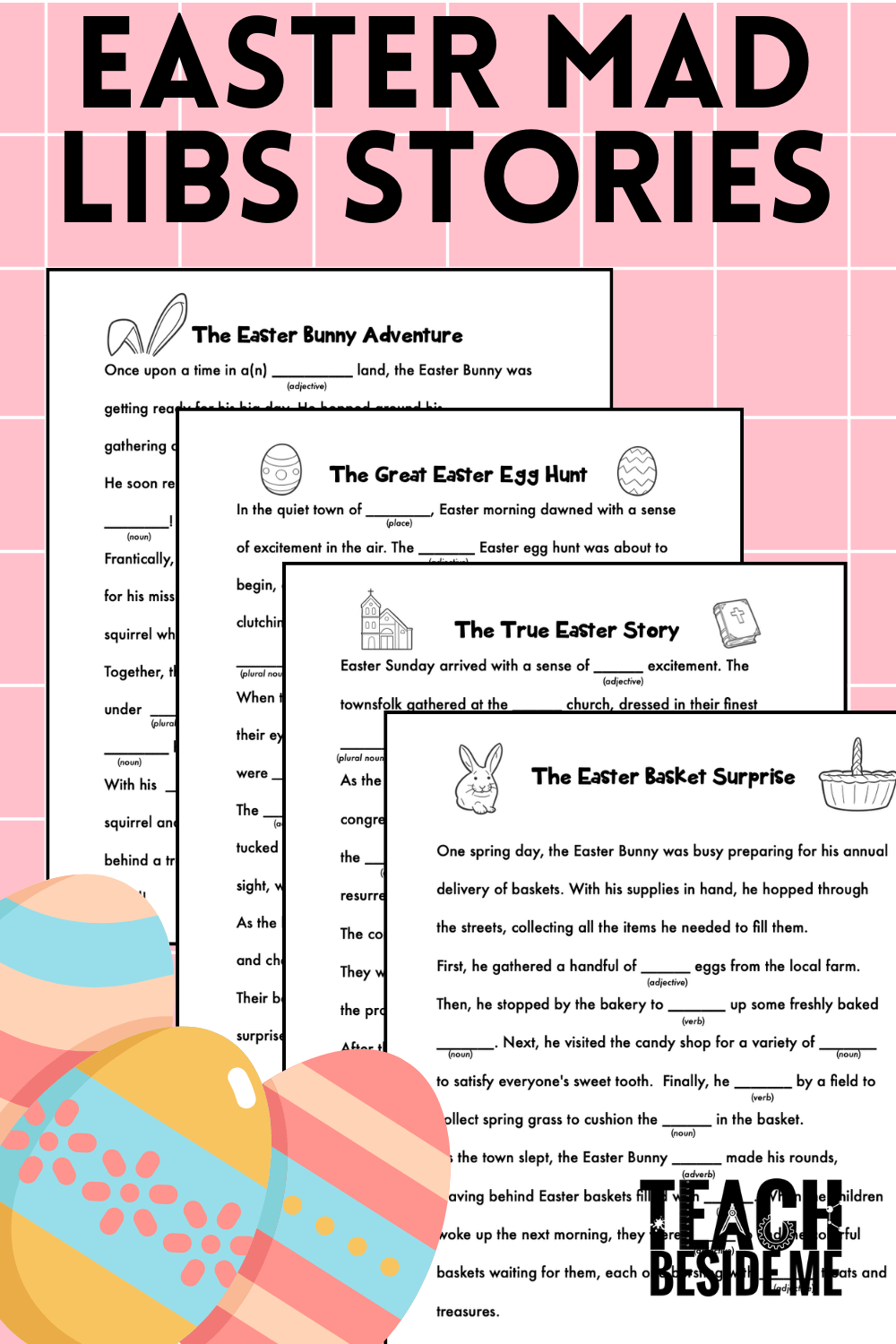 Printable Easter Mad Libs