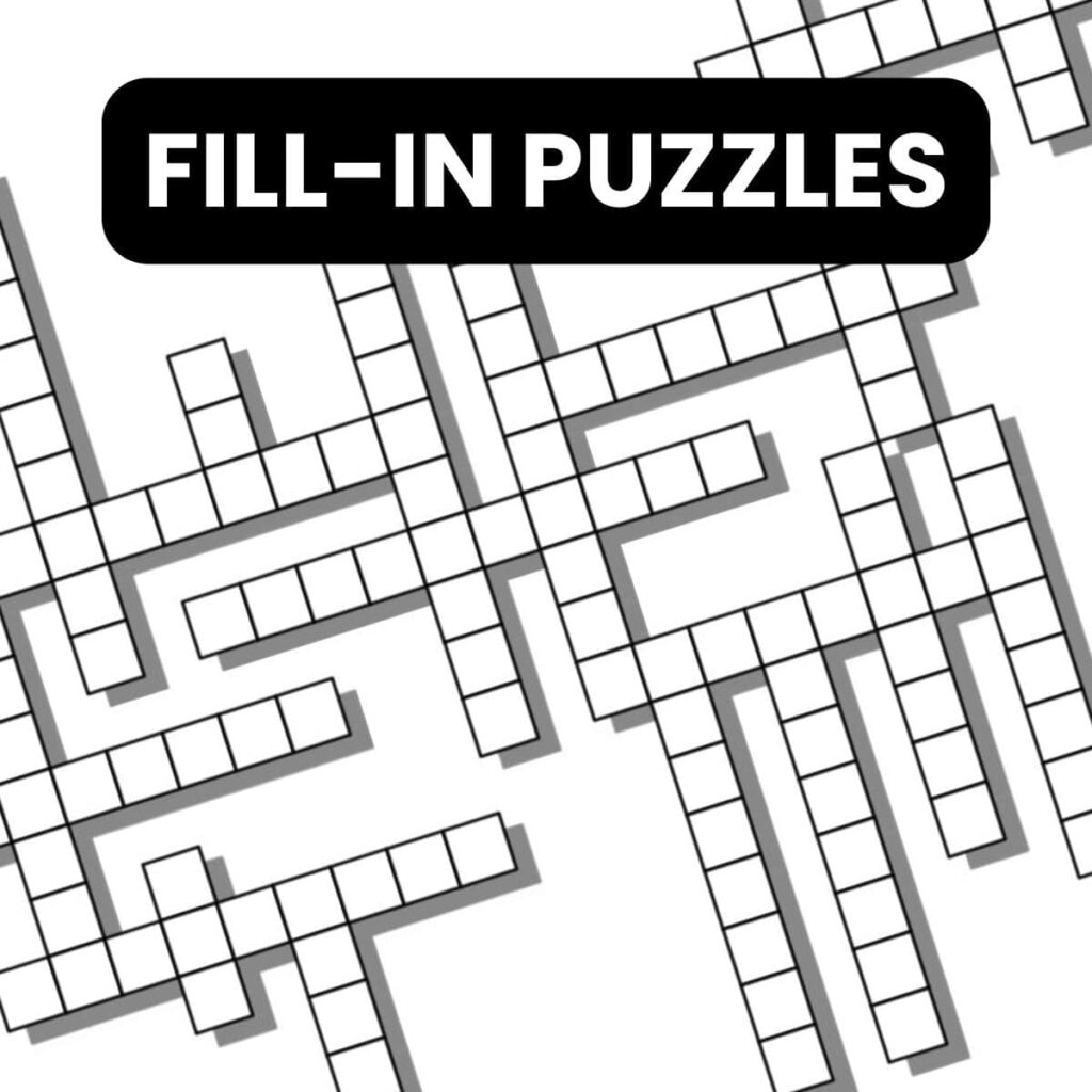 free printable fill in puzzles online free printable fill in puzzles online