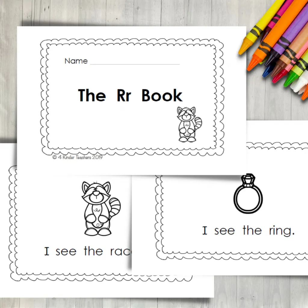 Printable Letter Books Printable Letter Books