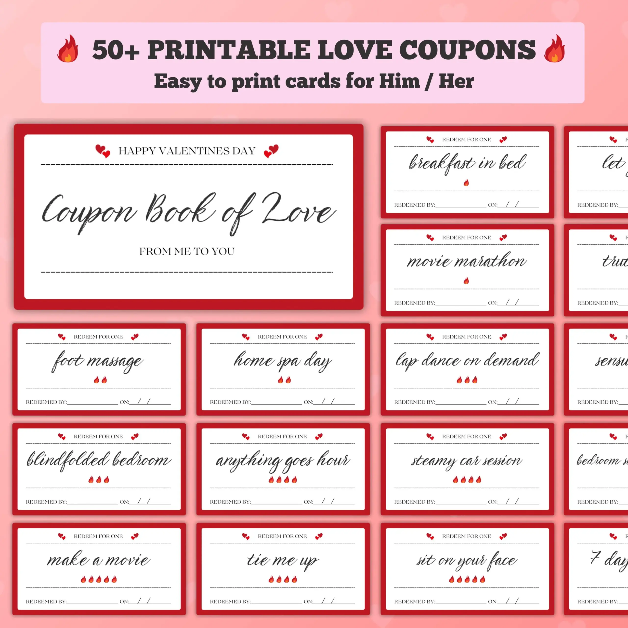 free printable coupon book for boyfriend free printable coupon book for boyfriend