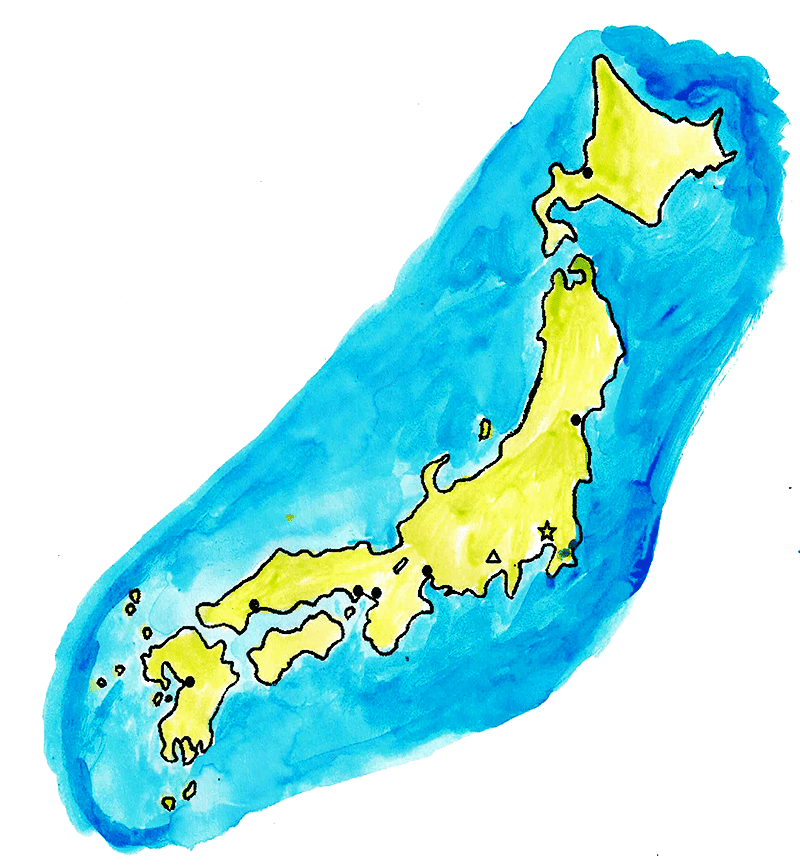 Printable Map Of Japan Printable Map Of Japan